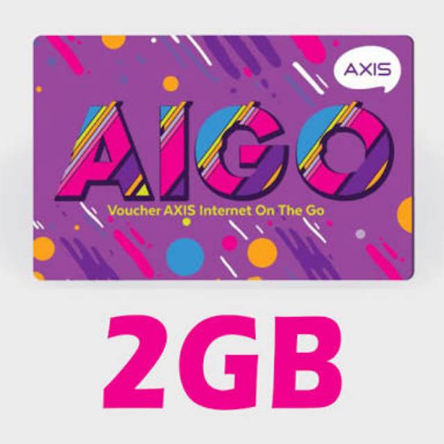 Voucher axis 2gb