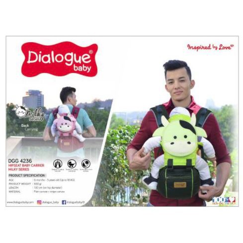Dialogue DGG4136 Hipseat seri MILKY