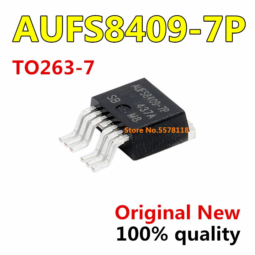 (Ready Stock) 10pcs/lot AUFS8409-7P AUFS8409 AUIRFS8409-7P TO-263-7P