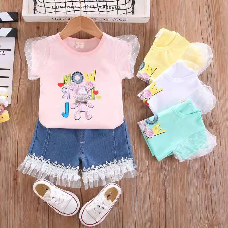 Grosir Baju Anak Import / Seri 4 X 55 / 1- 4 Tahun / Fashion Anak Import / Grosir Setelan Anak / Gro