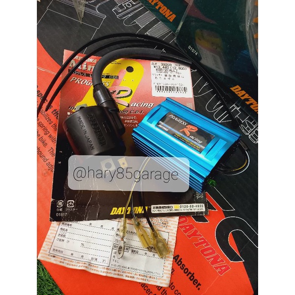 cdi daytona motor ksr/ cdi racing