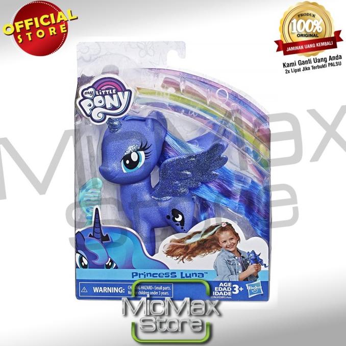 [TERLARIS] MY LITTLE PONY TOY PRINCESS LUNA SPARKLING 6INCH FIGURE