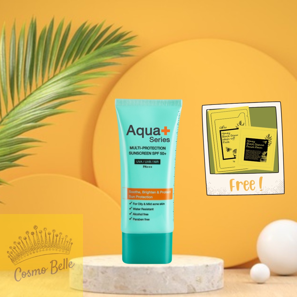 Aqua+ Series Multi-Protection Sunscreen SPF 50+