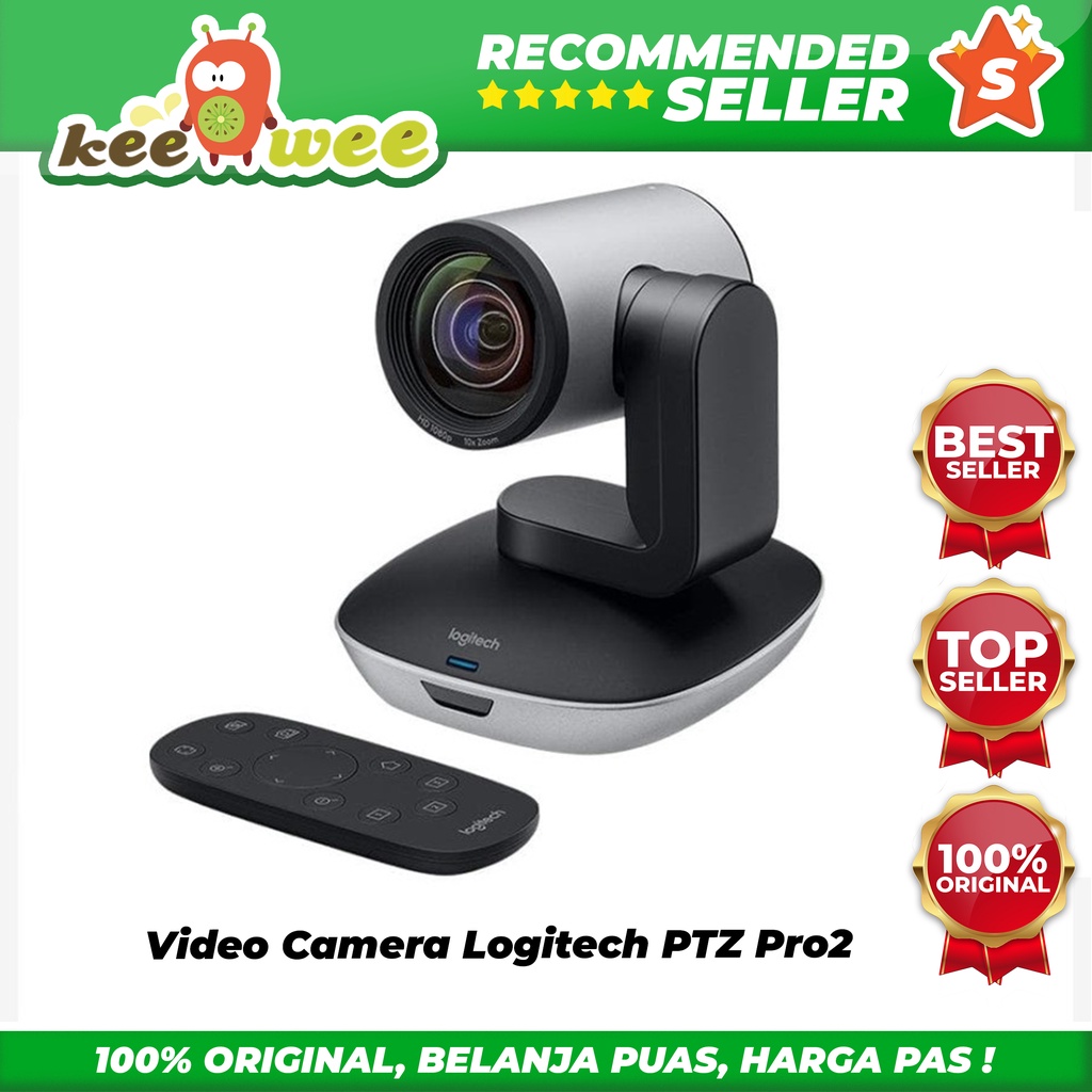 Video Camera Logitech PTZ Pro2