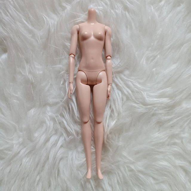 Preloved body barbie tone mtm purple