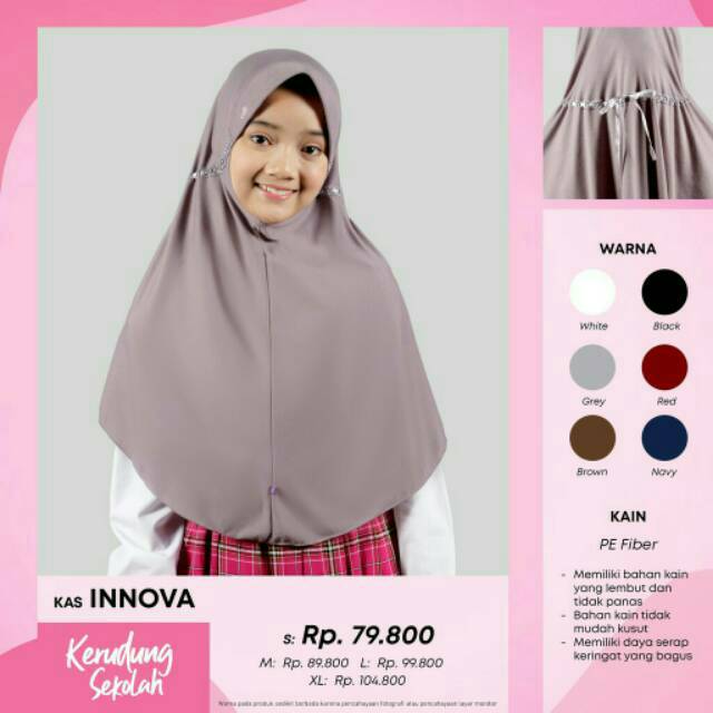 Rabbani - Kerudung Instan Innova