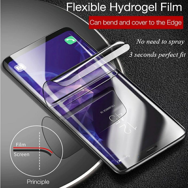 hydrogel Sony Xperia xz3  DoCoMo AU SoftBank dan global.