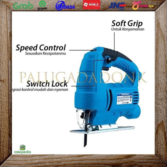 -READY- MESIN JIGSAW BENZ WERKZ / MESIN POTONG KAYU / MESIN GERGAJI KAYU BENZ