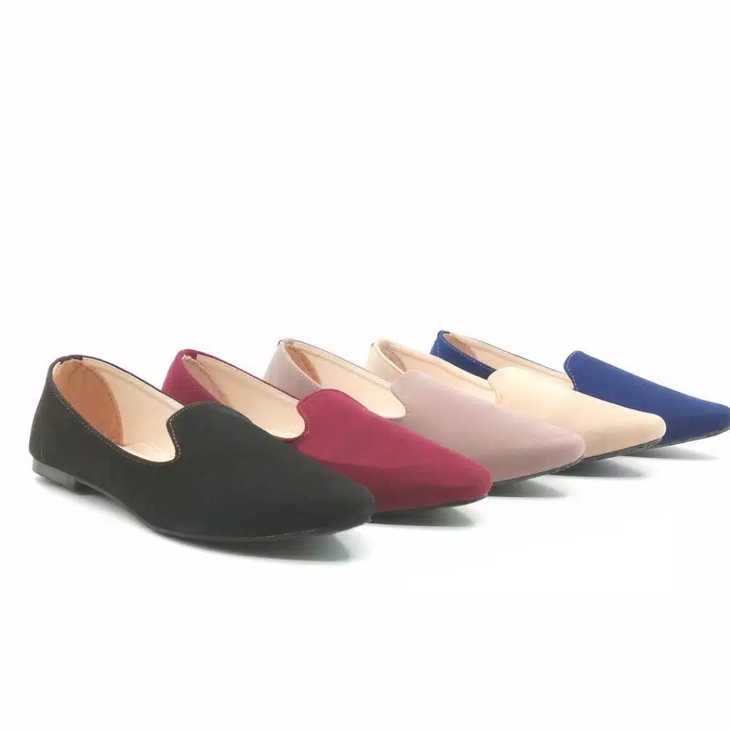 FLAT SHOES WANITA TONGUE