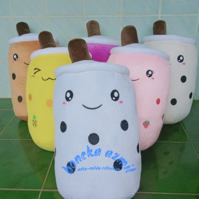 Boneka Boba bubble milk tea jumbo