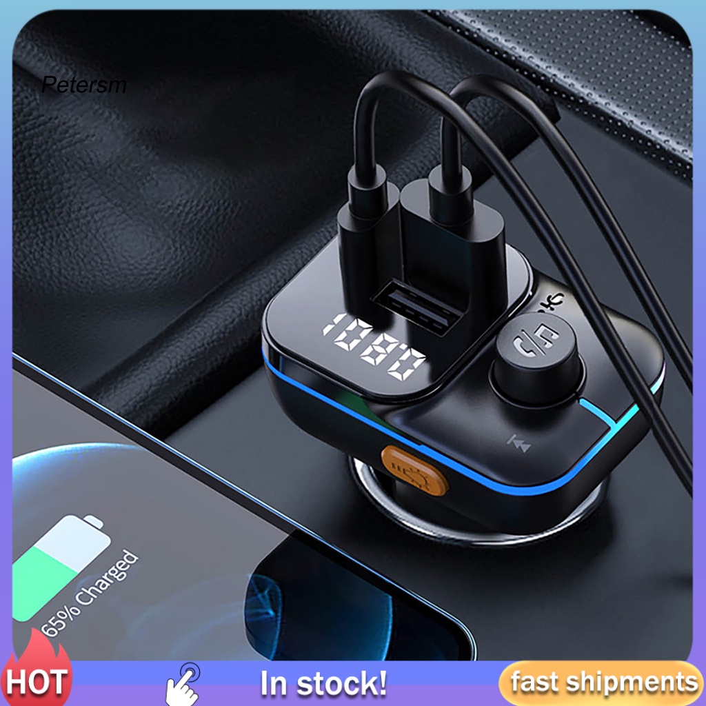 Pp Charger Mobil USB Fast Charging Stabil