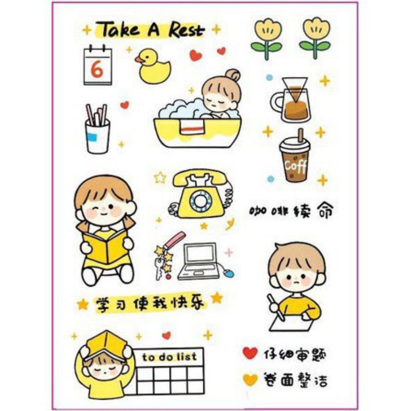 

SUMUTSHOP Stiker Motif Emoji Untuk Dekorasi Handphone / Diary DIY / Botol Minum 2L Viral / Sticker Karakter Import