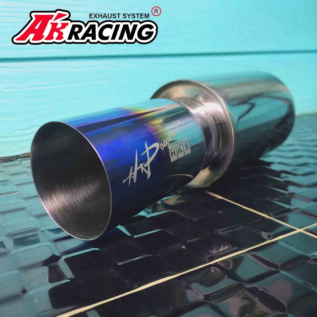 TERLARIS DAN TERMURAH  KNALPOT MOBIL HKS HI POWER JAZZ/YARIS/BRIO/AGYA/AYLA/SWIFT/CITY/CIVIC/AVANZA/