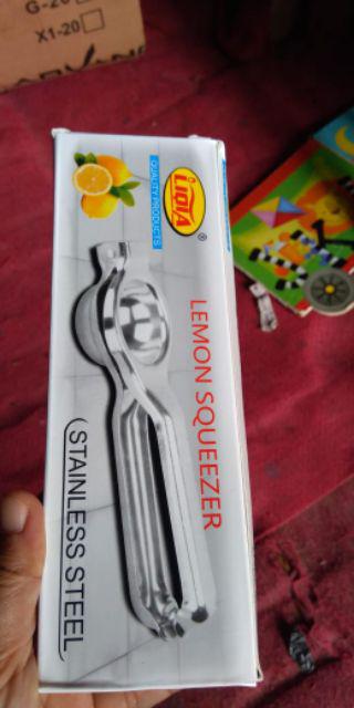 Perasan Jeruk Lemon Kecil Nipis Stainless Steel Pemeras