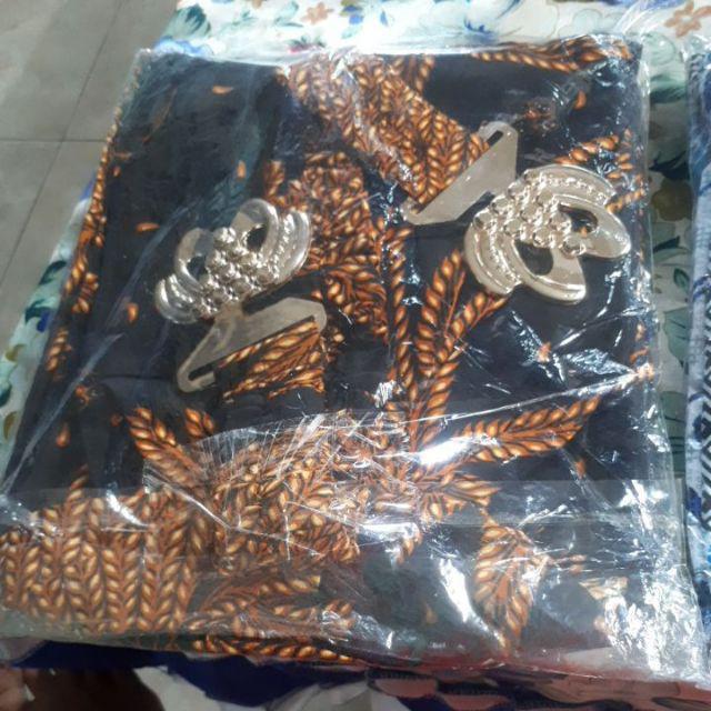 Couple Batik Wijaya Dress Kombi Kemeja