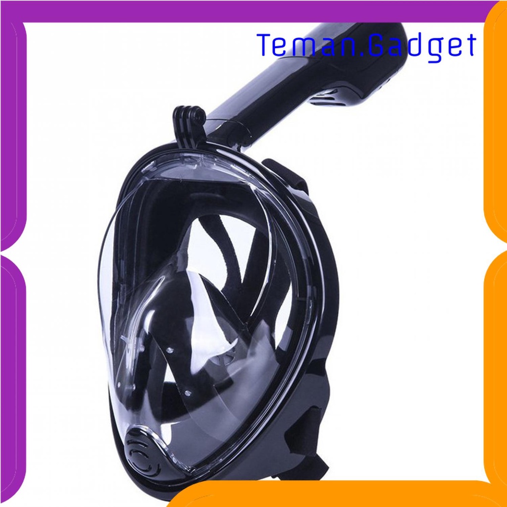 TG-IE TaffSPORT Snorkeling Full Face Size L/XL untuk Xiaomi Gopro - M2068G