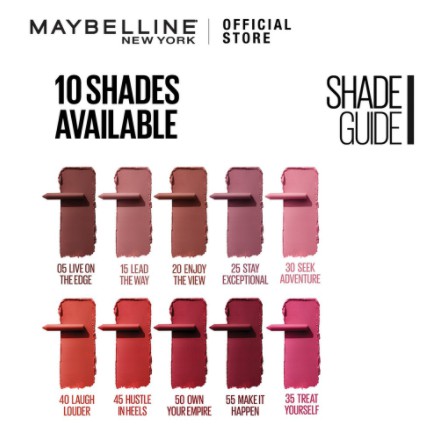 MAYBELLINE Superstay Crayon Lipstick