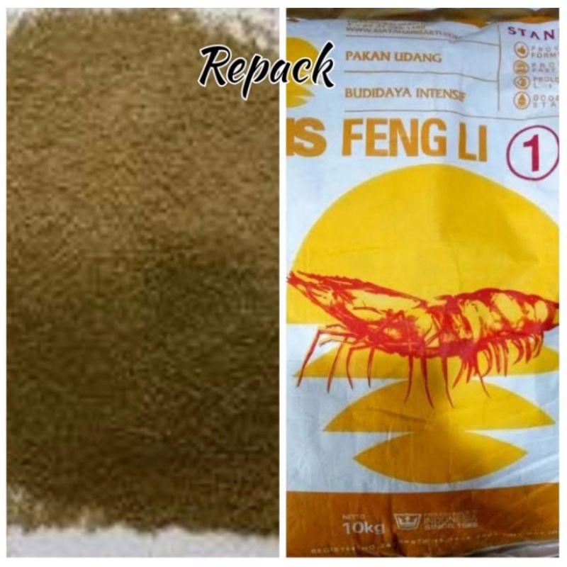 Pakan ikan Fengli 1 1kg