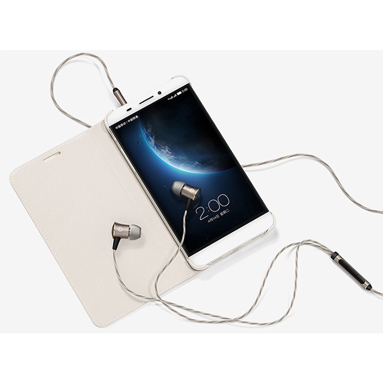 High Resolution Audio Letv High Class All Metal Earphone With Mic