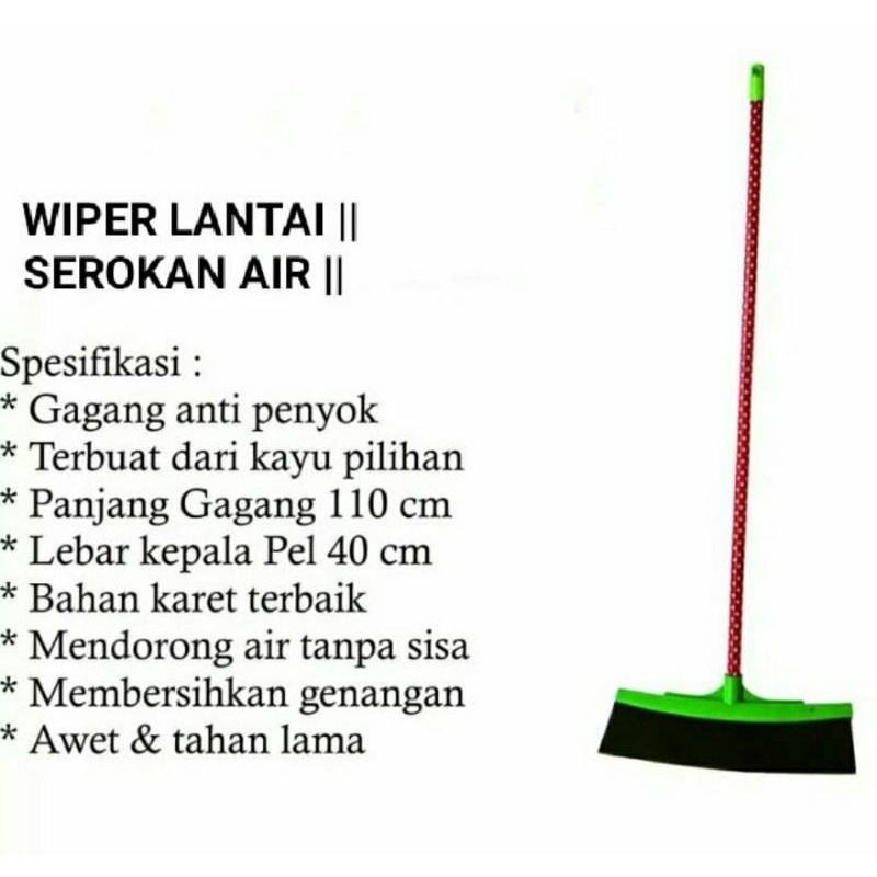 Pel Dorong Air Murah | Pel Dorong Karet | Pel Spon