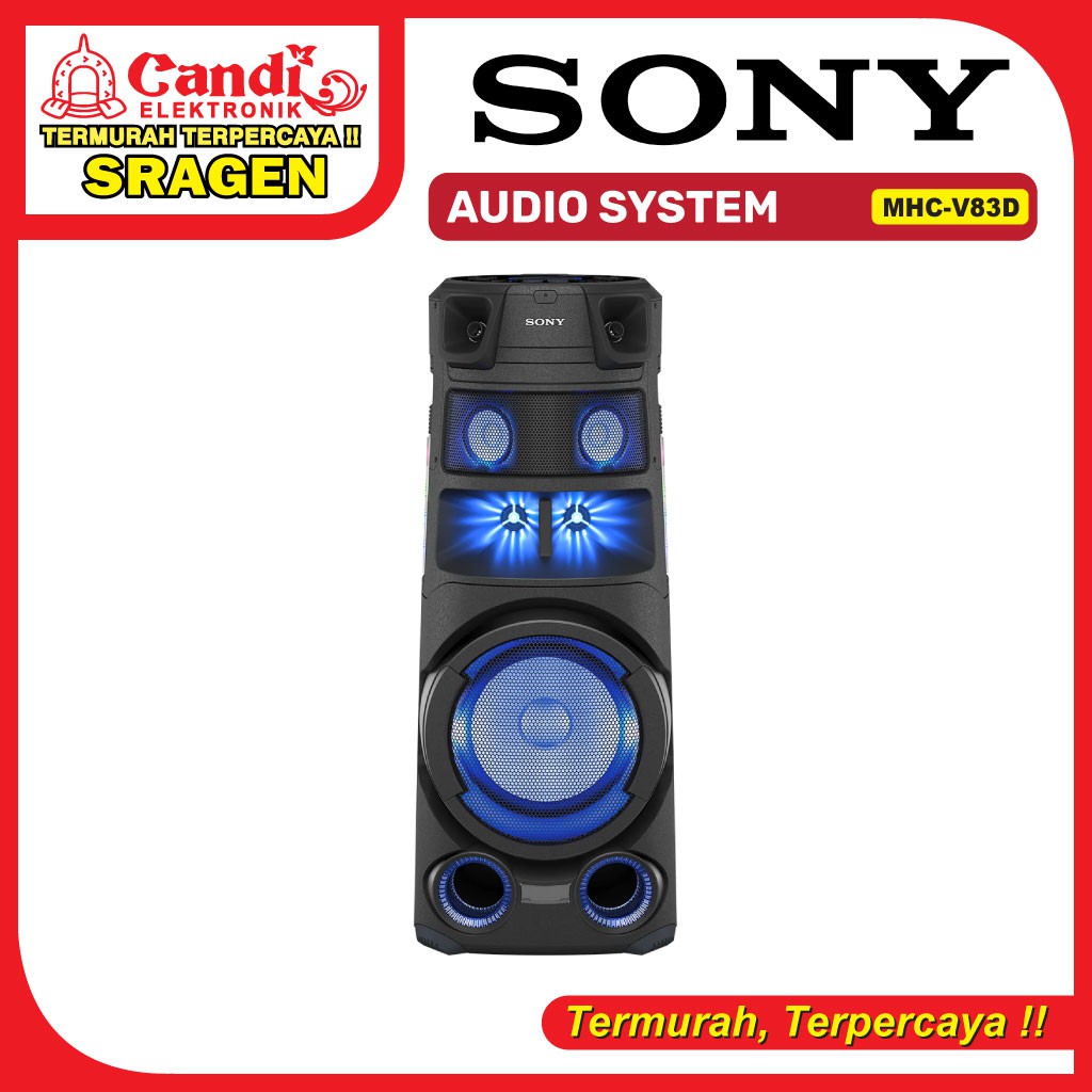 SONY Audio System Bluetooth - MHC V83D