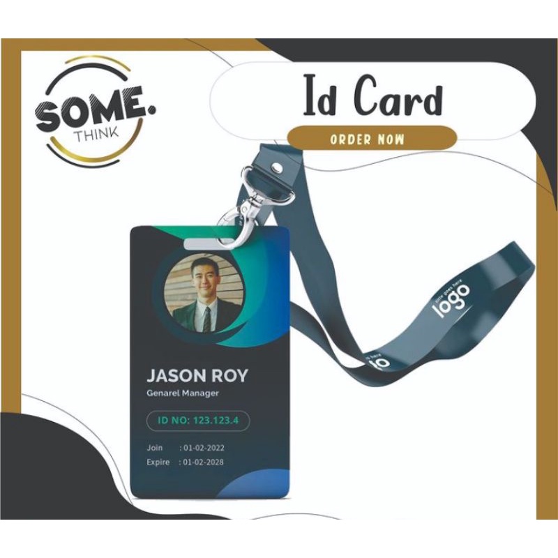 

lanyard id card PVC