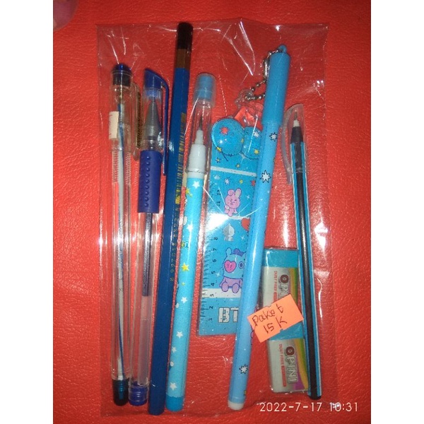 

paket Alat tulis