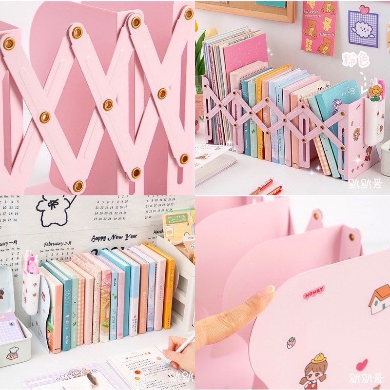 

BOOK SHELVES KADO PEMBATAS BUKU MEJA BELAJAR ANAK BOOKSHELF SEKAT BUKU PELAJARAN BUKU CERITA ANAK