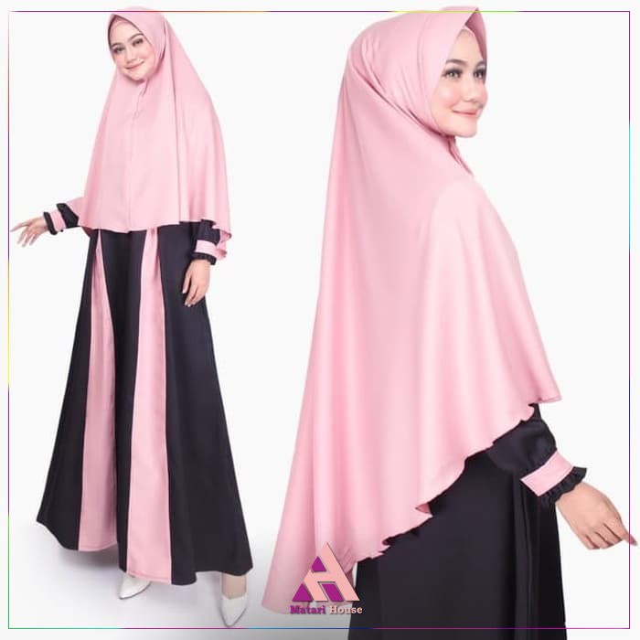 BAJU MUSLIM WANITA SYARI SETELAN GAMIS MARWAH SET SYARI GAMIS WOOLYCREPE GAMIS SYARI WANITA
