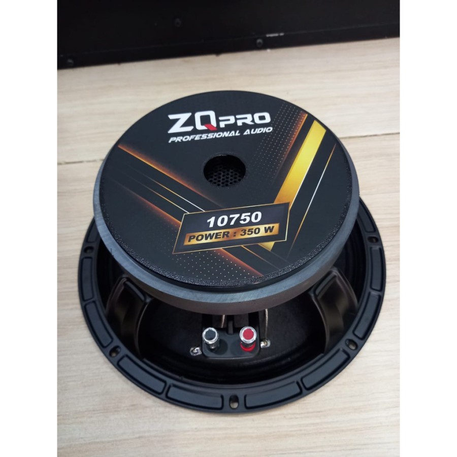 SPEAKER KOMPONEN ZQ PRO 10 INCH 10750 COIL 3INCH 350W MID LOW