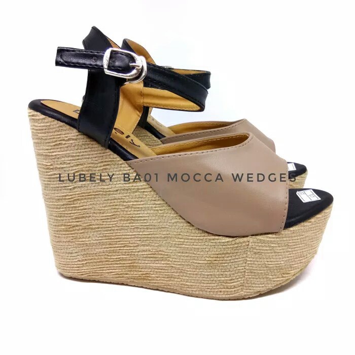 SEPATU WEDGES WANITA YM01 sepatu sandal flat wanita