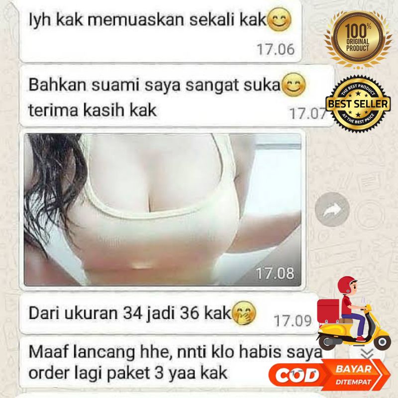 BEST SELLER KAPSUL PEMBESAR PAYUDARA DAN PENGENCANG ASLI FENUGREEK