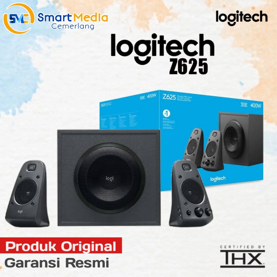 Logitech Z625 Certified Multimedia Speakers System speaker