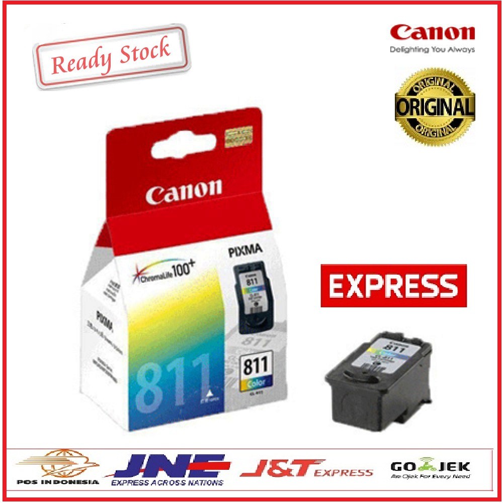 Tinta Canon CL 811 Ink Cartridge Pixma Ip2770 Mp287