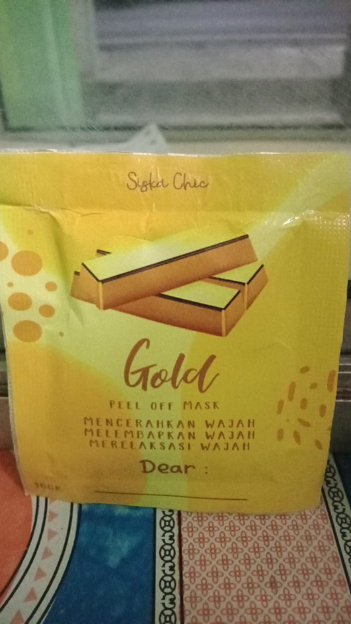 Peel Off Mask By Siska Chic Shopee Indonesia