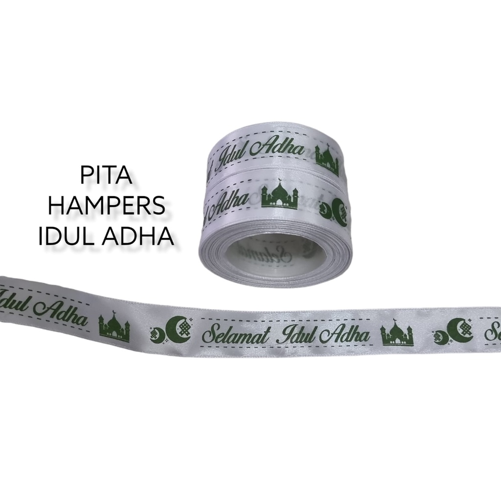 Pita Idul Adha | Pita Hampers Idul Adha | Pita Satin | Pita Hari Raya | Pita Parcel | Pita Hadiah | Pita Kado