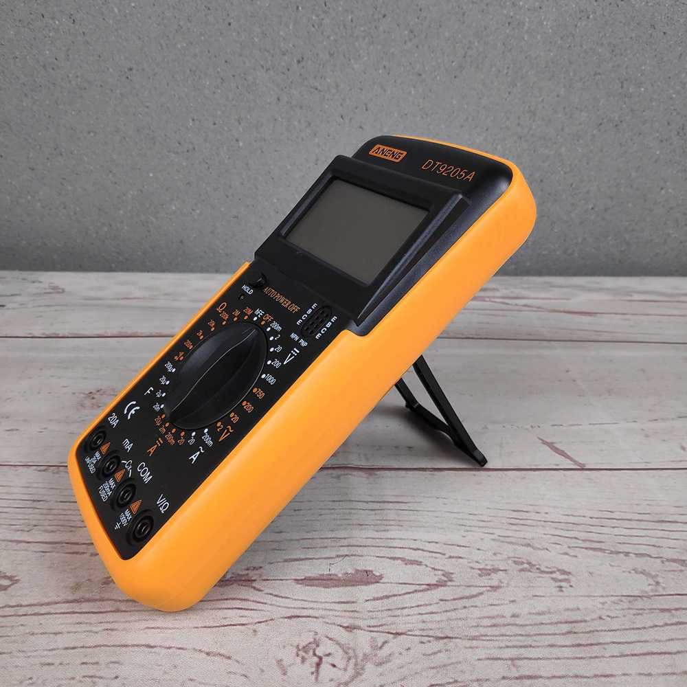 Digital Multimeter Voltage Tester DT9205A