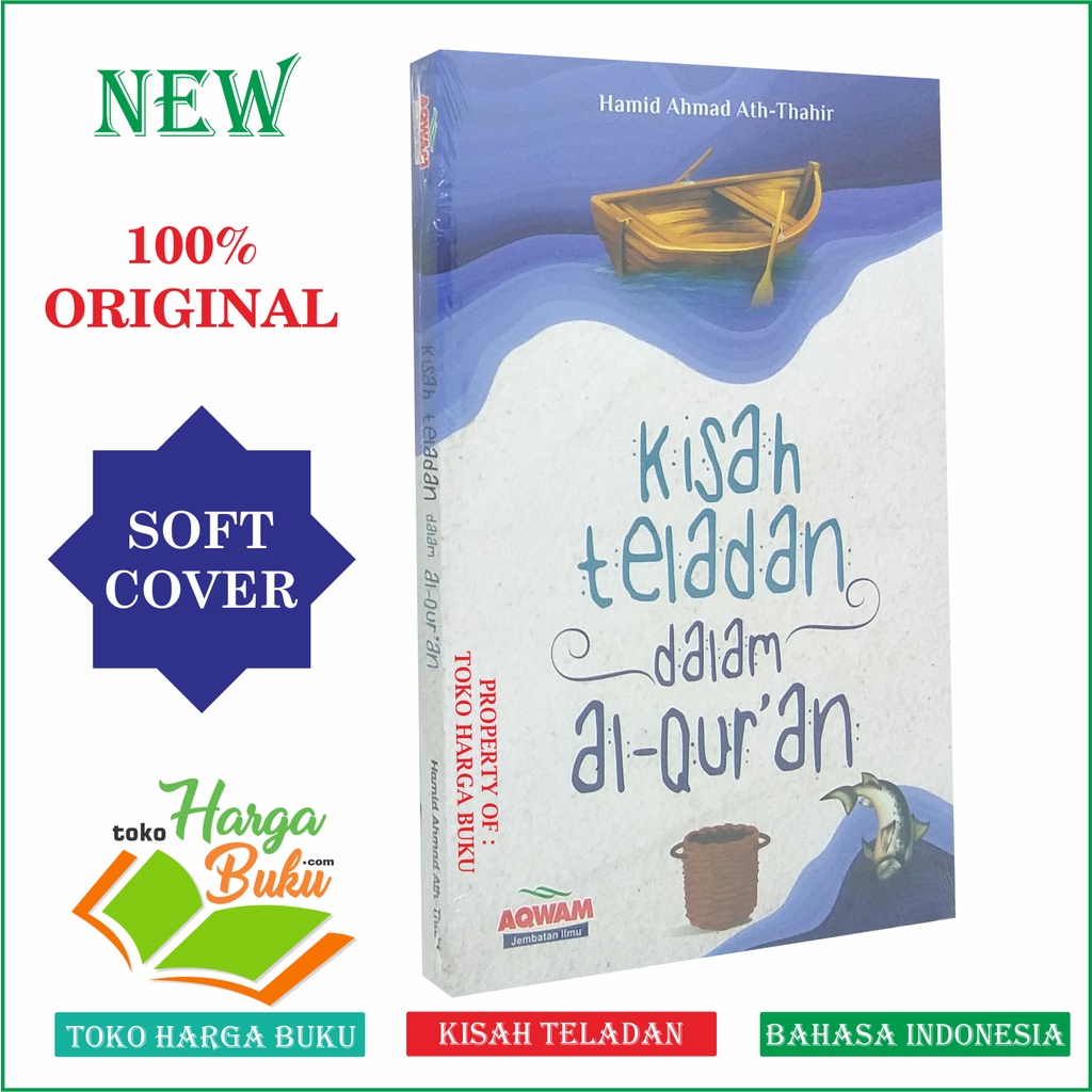Foto Kisah Teladan Dalam Al-Quran - Penerbit Aqwam