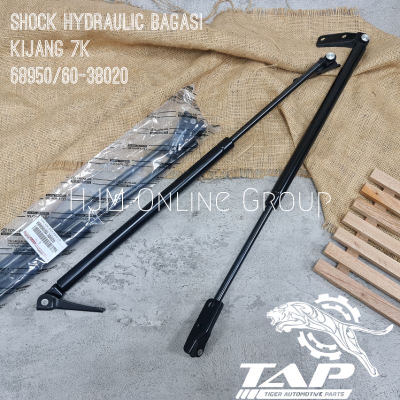 SHOCK BAGASI - SHOCK BREAKER HYDRAULIC PINTU BELAKANG KIJANG 7K KAPSUL