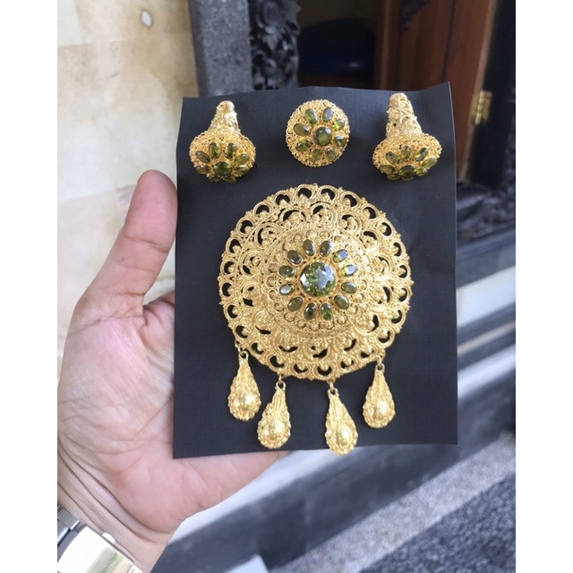 set bros alpaka bali wanita