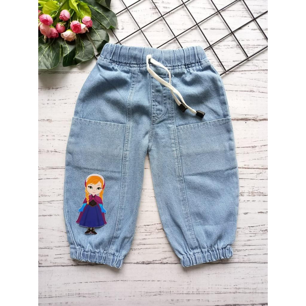 STELAN JOGGER ANAK 1-6 TAHUN/STELAN SABLON FROZEN ANAK