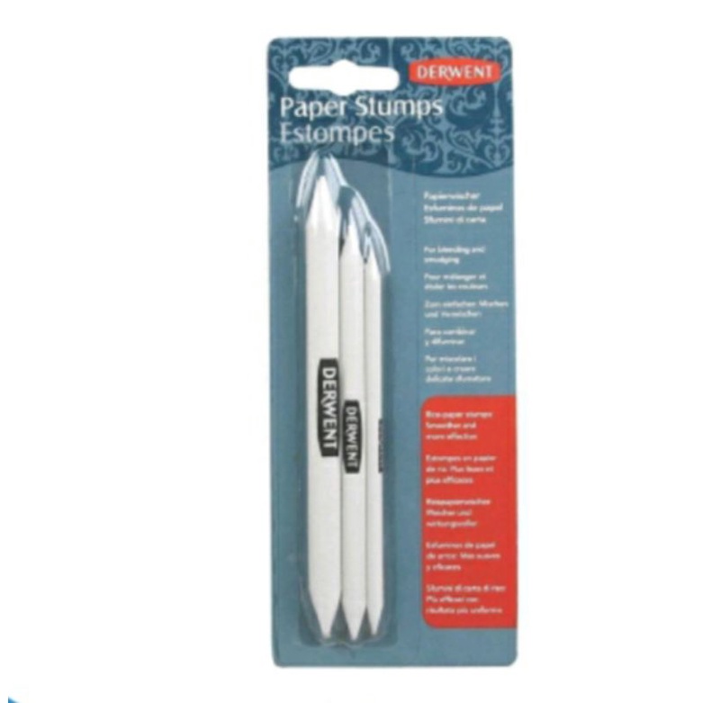 

Derwent paper stumps estompes