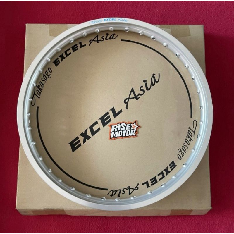 Velg Takasago Excel Asia 17 × 185 Silver