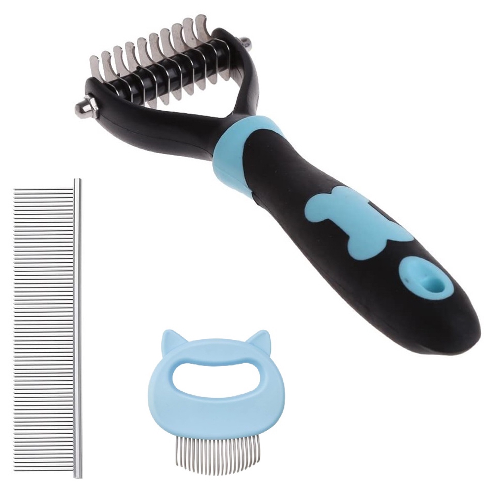 Pet Grooming Tools Kit Comb 2 Sided 
