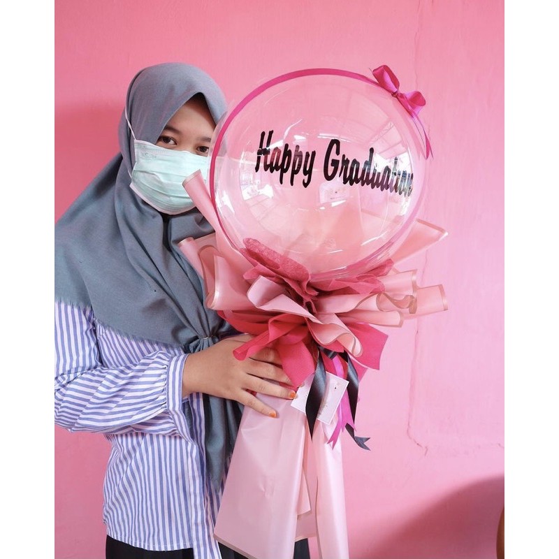 buket ballon ballon Bucket 50.000 SUDAH PACKING