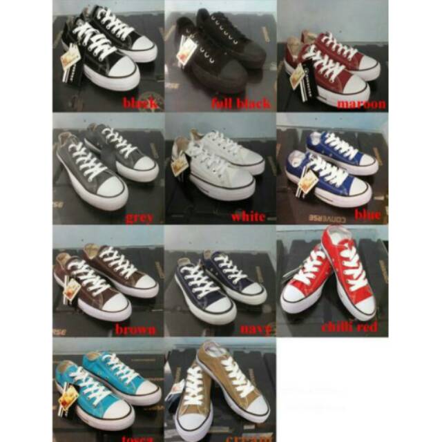 sepatu converse slim