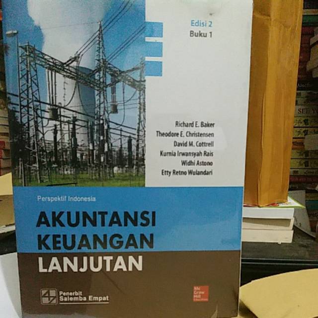 

Akuntansi keuangan lanjutan edisi 2 buku 1