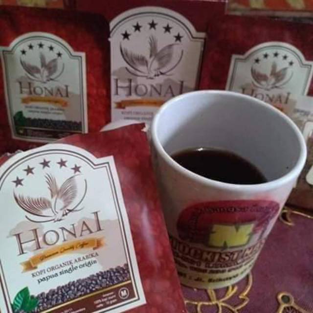 

KOPI HONAI KOPI PAPUA ARABIKA ORGANIK ORIGINAL