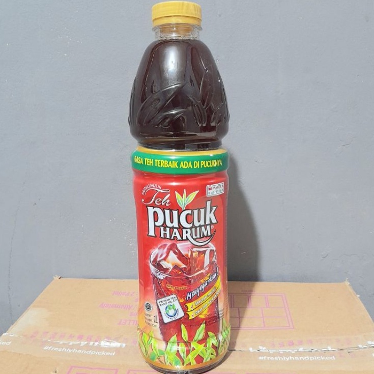 

teh pucuk kemasan 1 liter