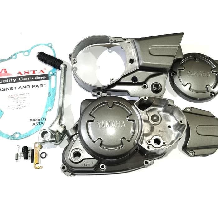 Blok Bak kopling magnet kiri KANAN selahan stud Rx King NEW 2008 CKD-1
